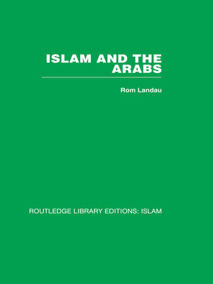 cover image of Islam and the Arabs